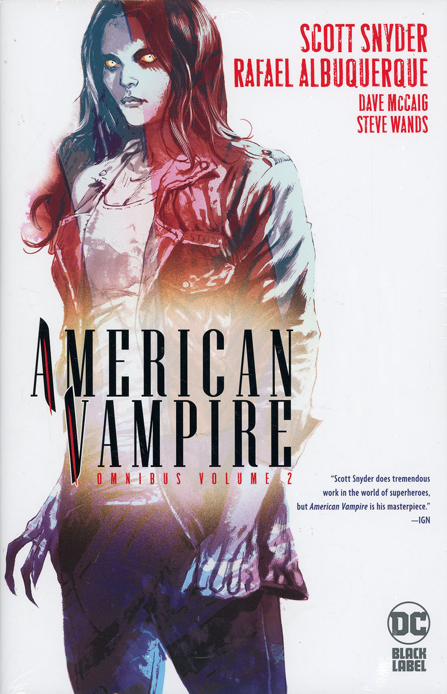 American Vampire Omnibus Vol 2 HC