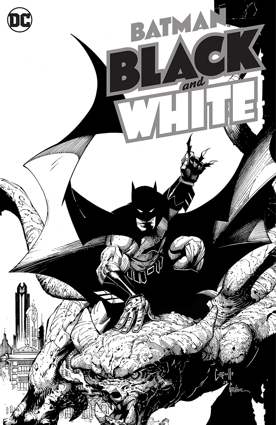 Batman Black And White TP