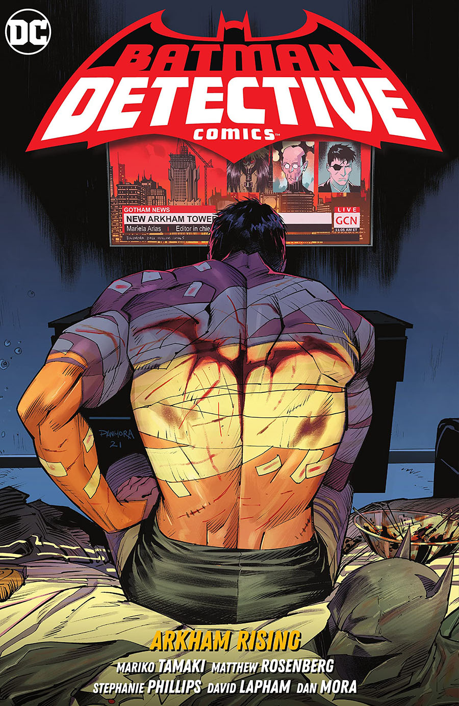 Batman Detective Comics (2021) Vol 3 Arkham Rising HC