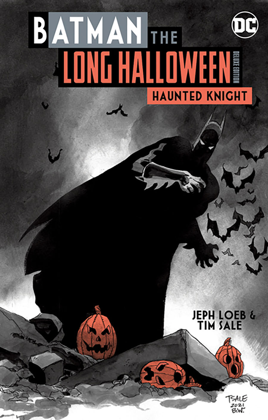 Batman The Long Halloween Deluxe Edition The Prequel Haunted Knight HC