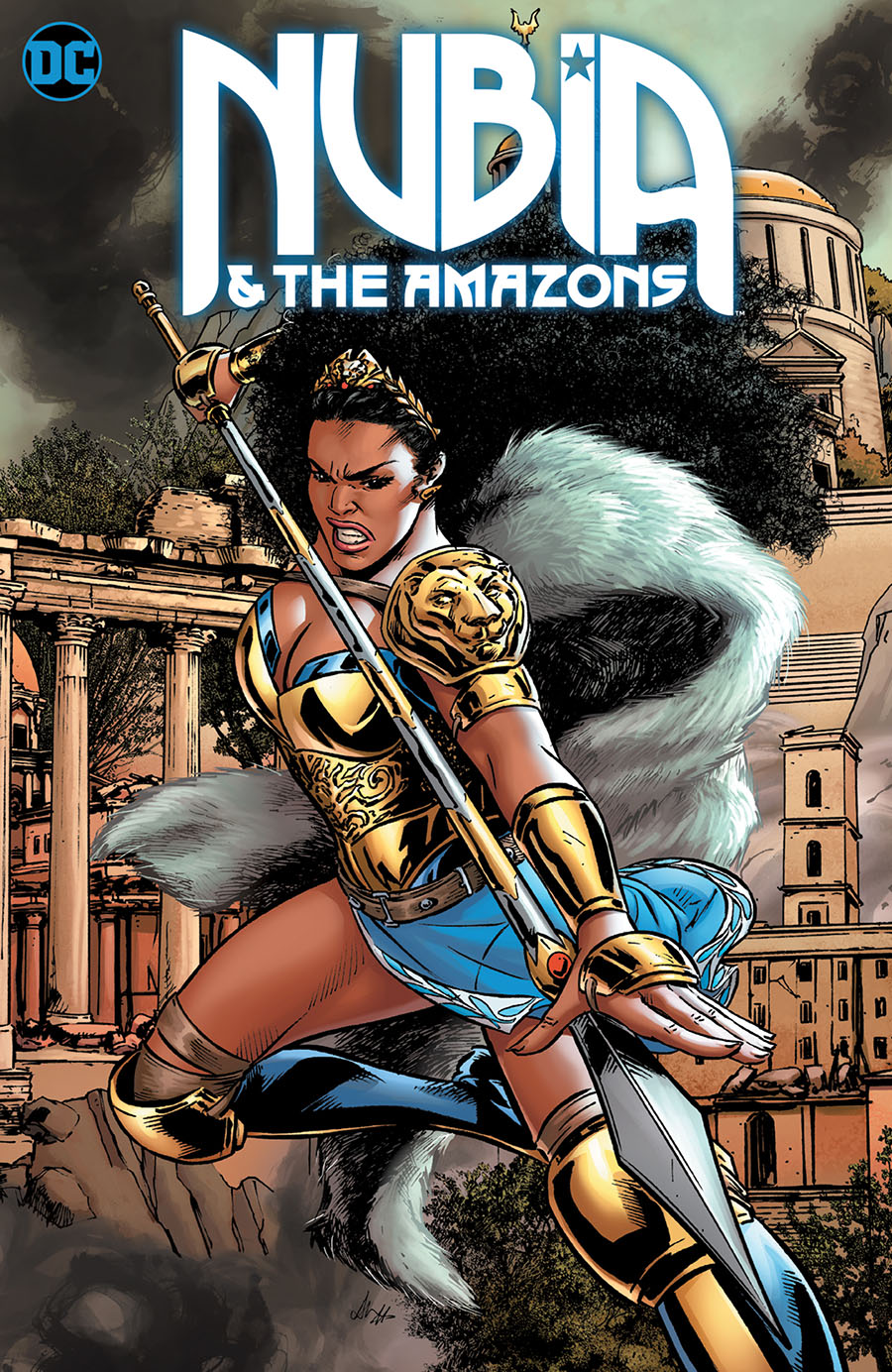 Nubia And The Amazons HC