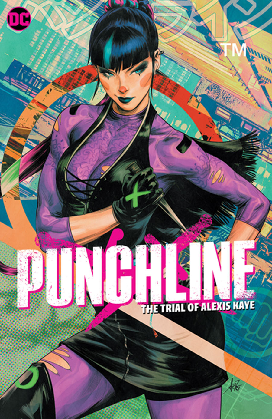 Punchline The Trial Of Alexis Kaye HC