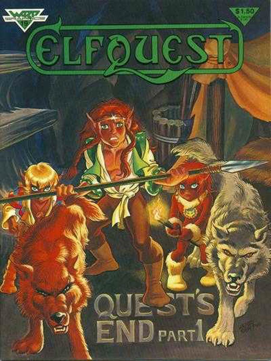 Elfquest Vol 1 Magazine #19