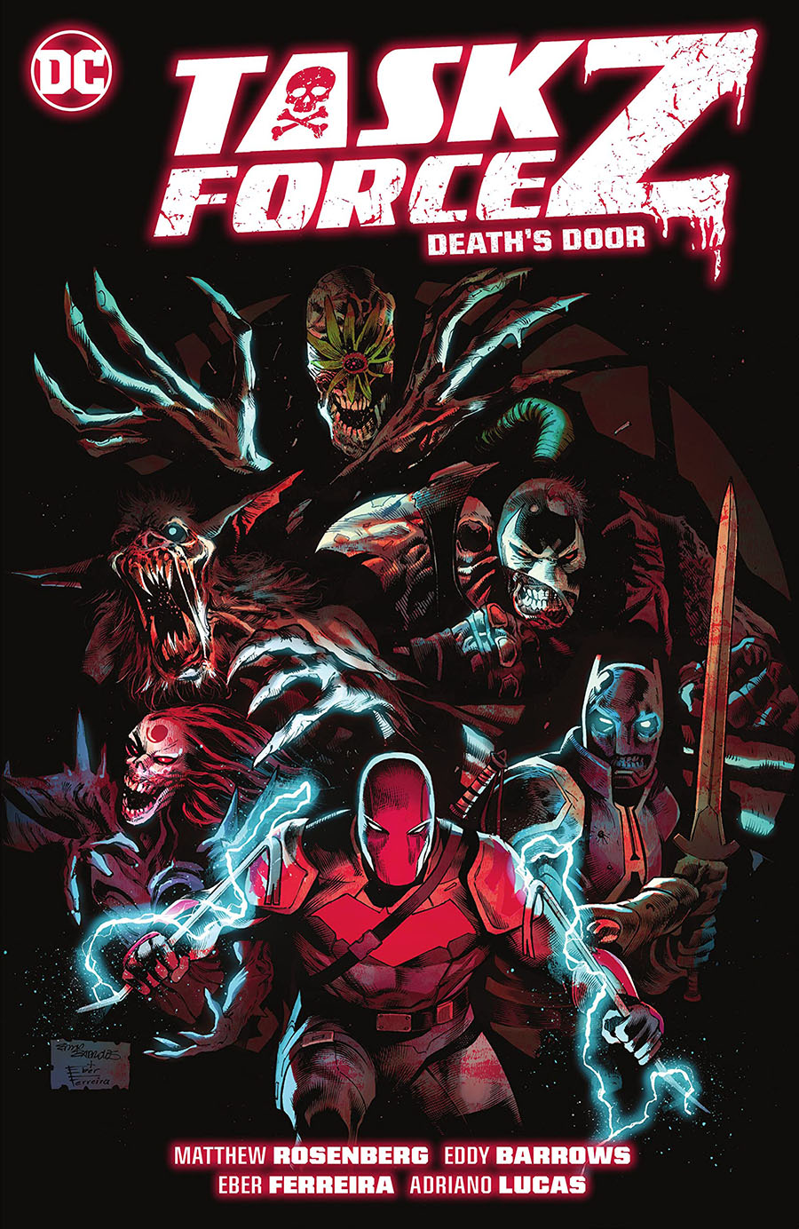 Task Force Z Vol 1 Deaths Door HC