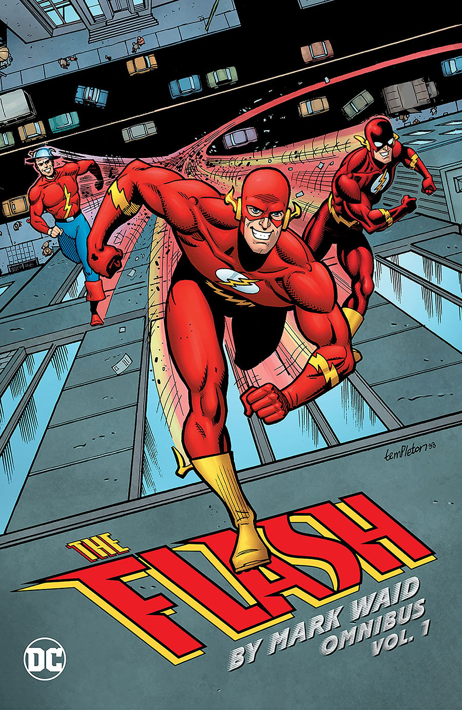 Flash By Mark Waid Omnibus Vol 1 HC