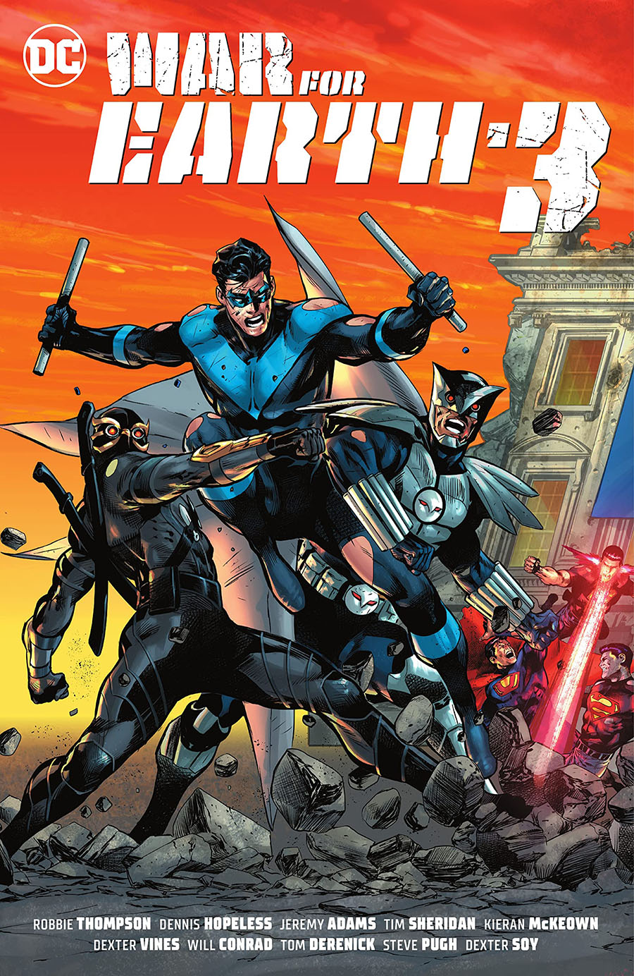 War For Earth-3 TP