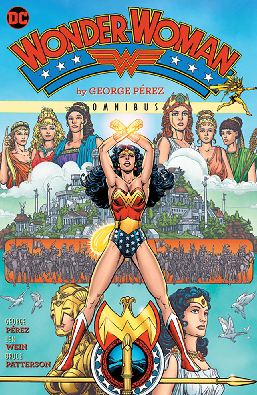 Wonder Woman By George Perez Omnibus HC (2022 Edition)