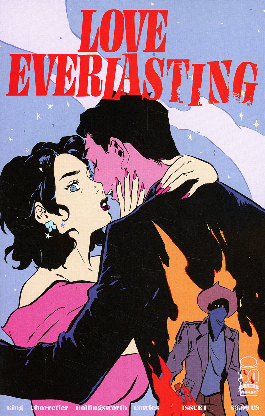 Love Everlasting #1 Cover F Incentive Leslie Hung Variant Cover