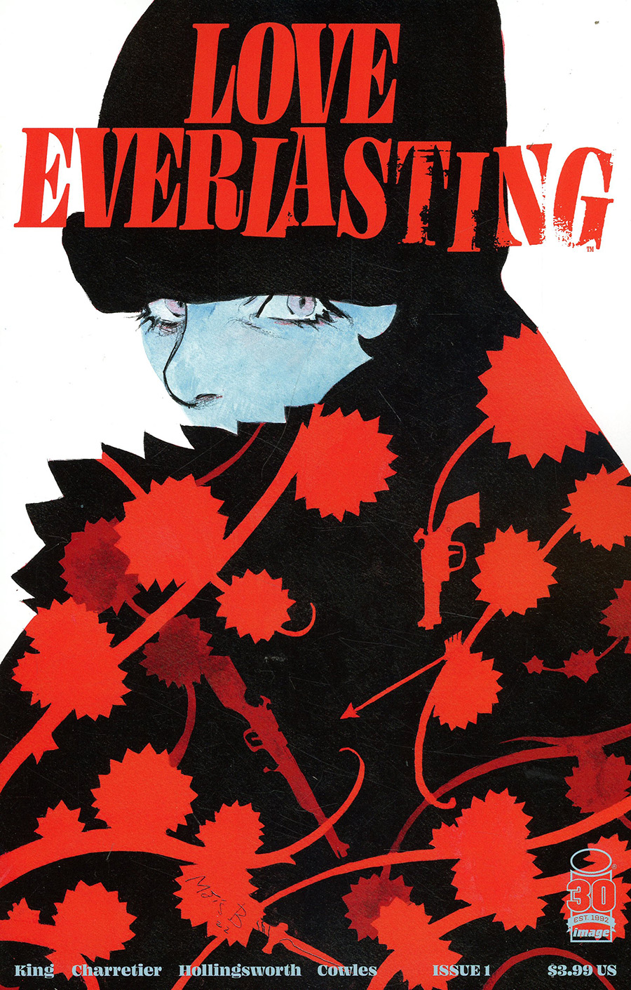 Love Everlasting #1 Cover G Incentive Matias Bergara Variant Cover