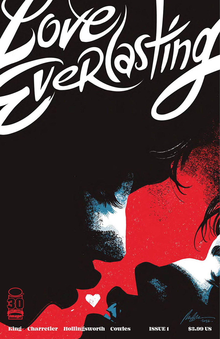 Love Everlasting #1 Cover H Incentive Rafael Albuquerque Variant Cover