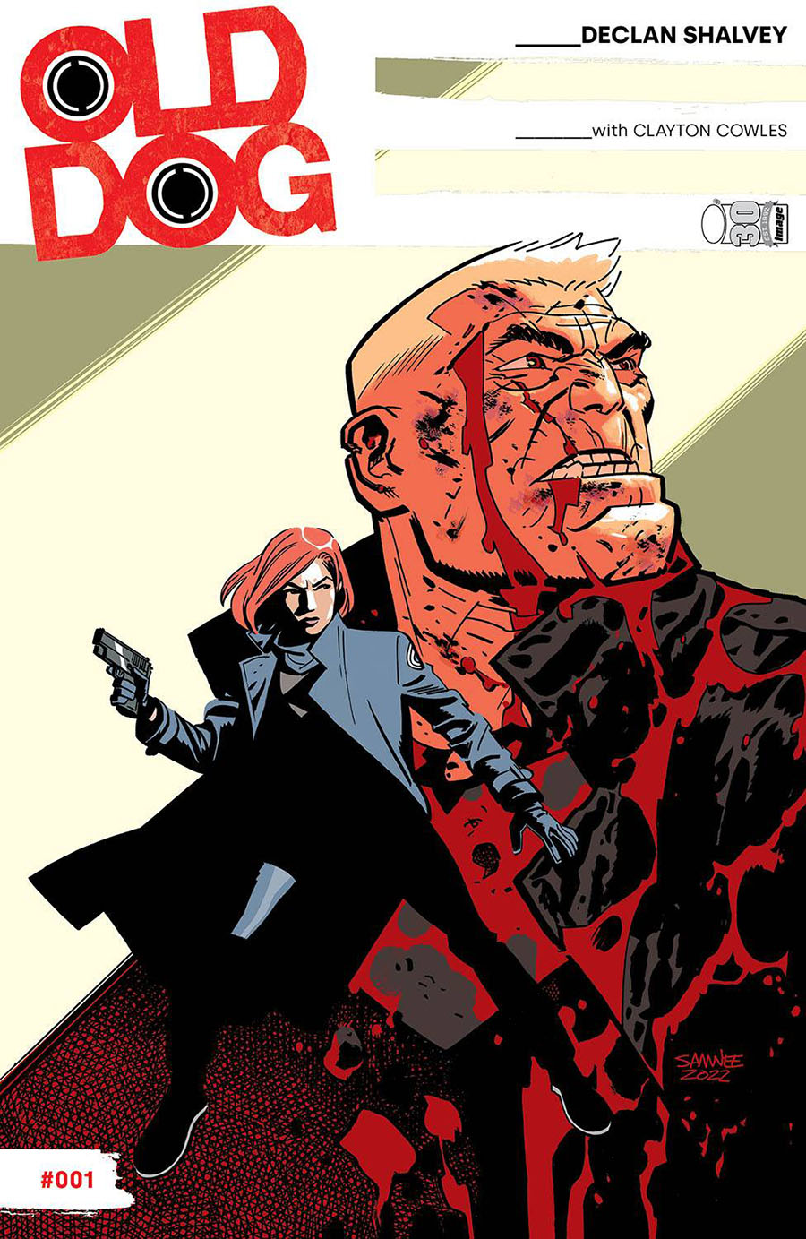 Old Dog #1 Cover E Incentive Chris Samnee Variant Cover