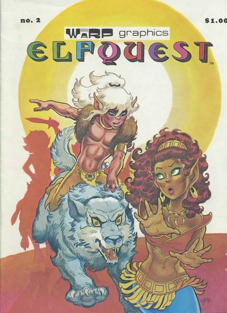 Elfquest Vol 1 Magazine #2 1st Ptg