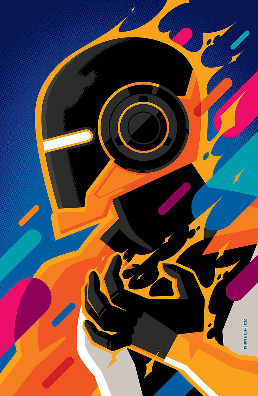 Radiant Black #18 Cover C Incentive Tom Whalen Variant Cover