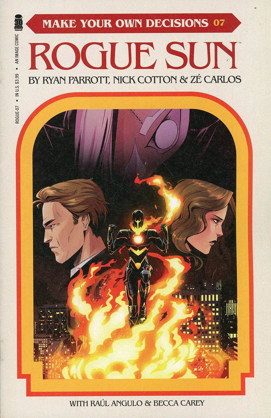 Rogue Sun #7 Cover B Incentive Kath Lobo Variant Cover