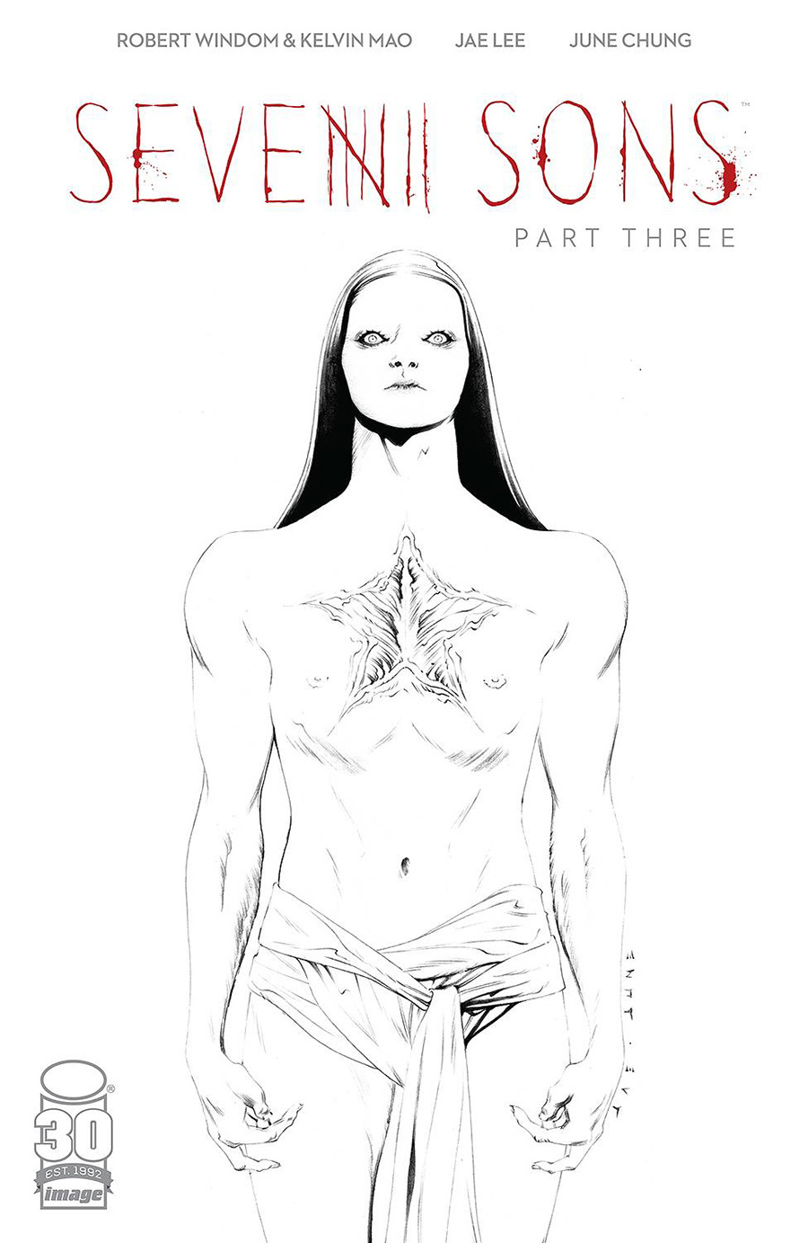 Seven Sons #3 Cover B Incentive Jae Lee Variant Cover