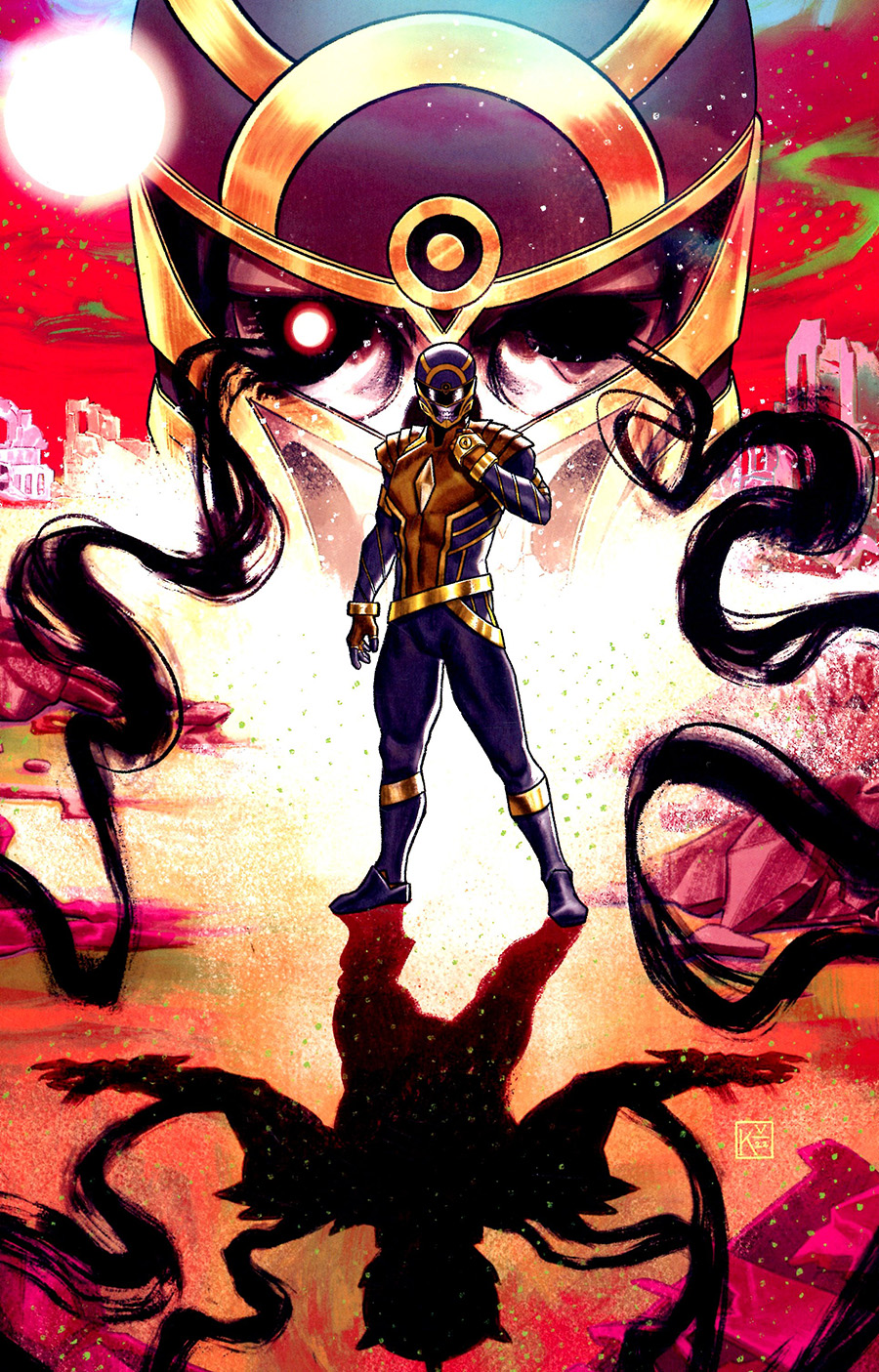 Power Rangers Unlimited Death Ranger #1 (One Shot) Cover C Incentive Keyla Valerio Virgin Cover