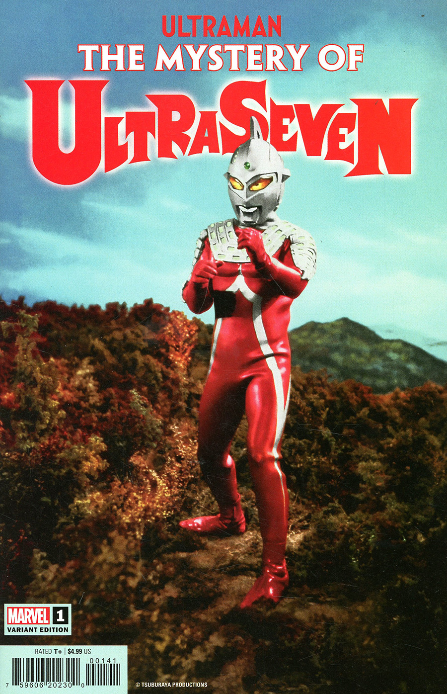 Ultraman Mystery Of Ultraseven #1 Cover D Incentive Photo Variant Cover