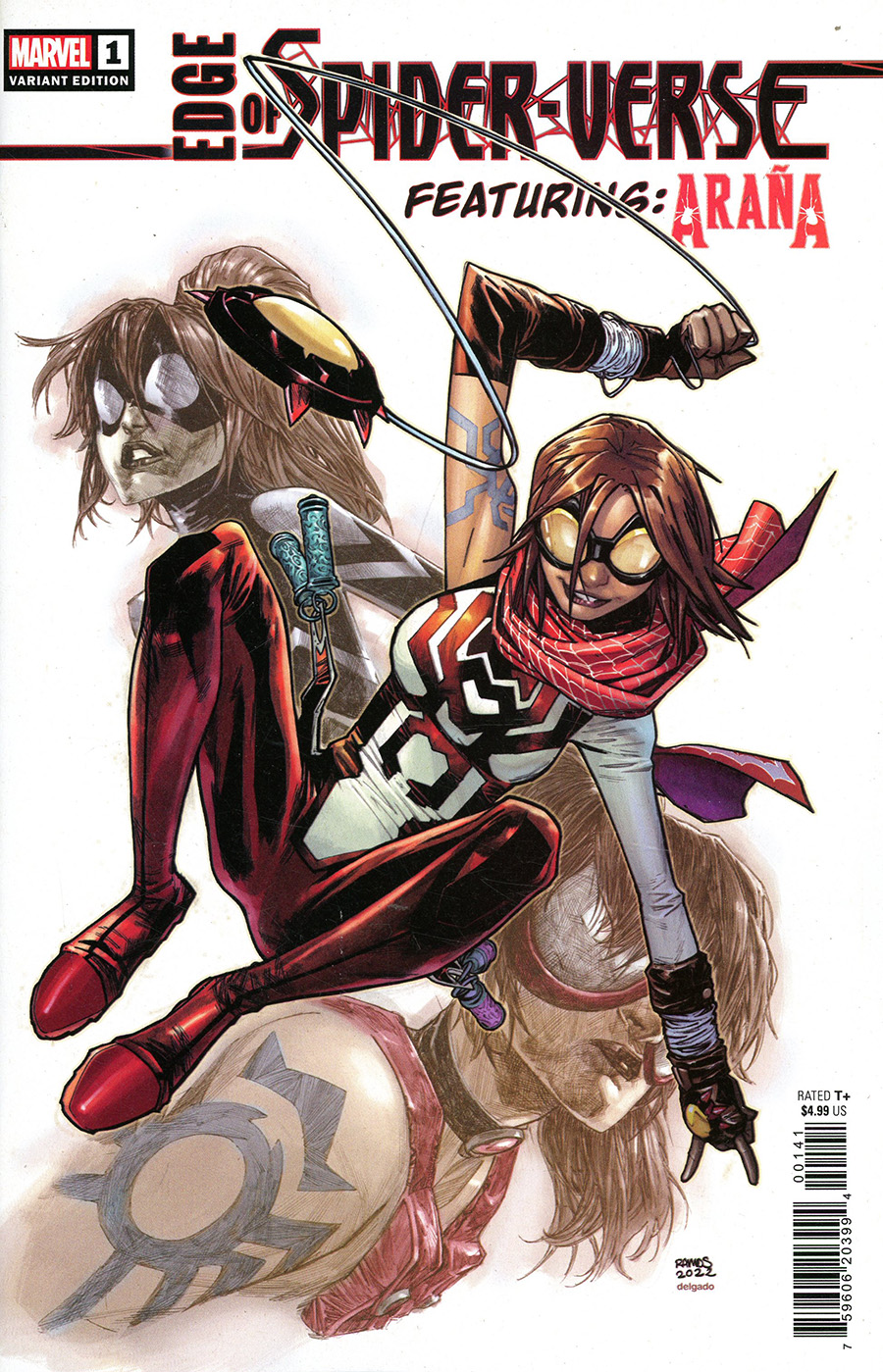 Edge Of Spider-Verse Vol 2 #1 Cover G Incentive Humberto Ramos Variant Cover