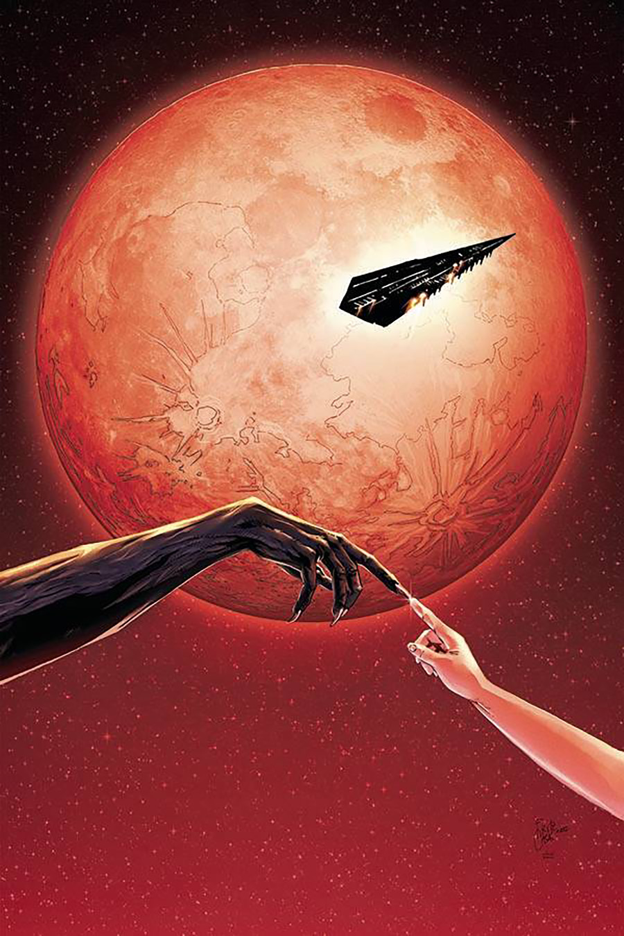 Promethee 1313 #2 Cover F Incentive Fritz Casas E.T. Parody Homage Virgin Cover