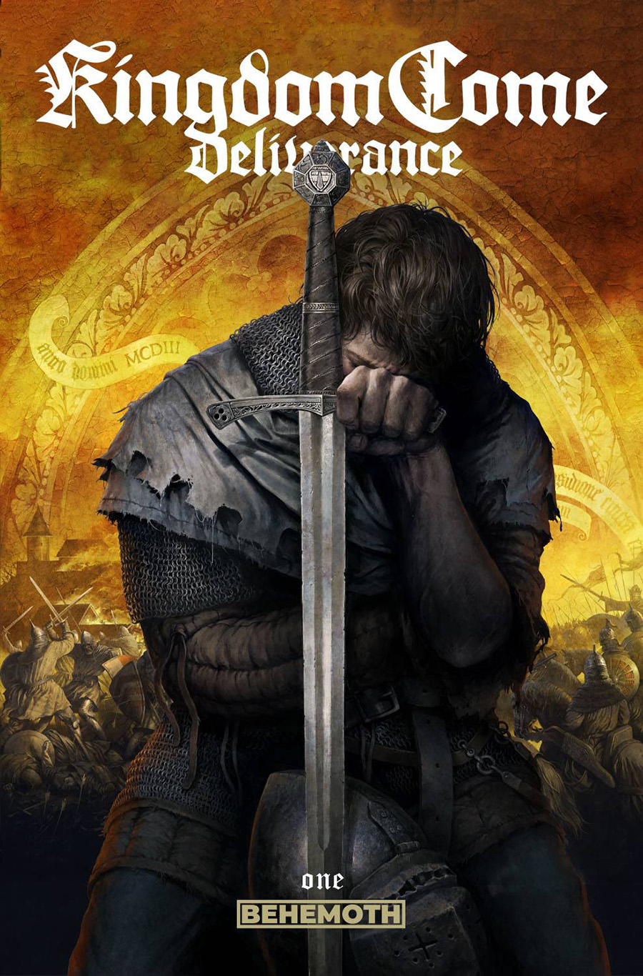 Kingdom Come Deliverance #1 Cover F Incentive PS4 XBox Switch Box Art Variant Cover