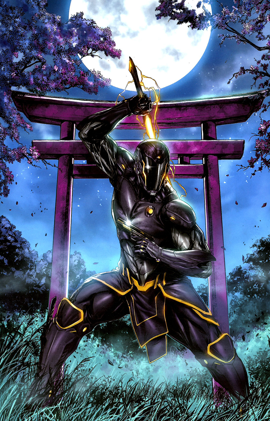 Ninja Kaidan #2 Cover C Incentive Raymond Gay Variant Cover