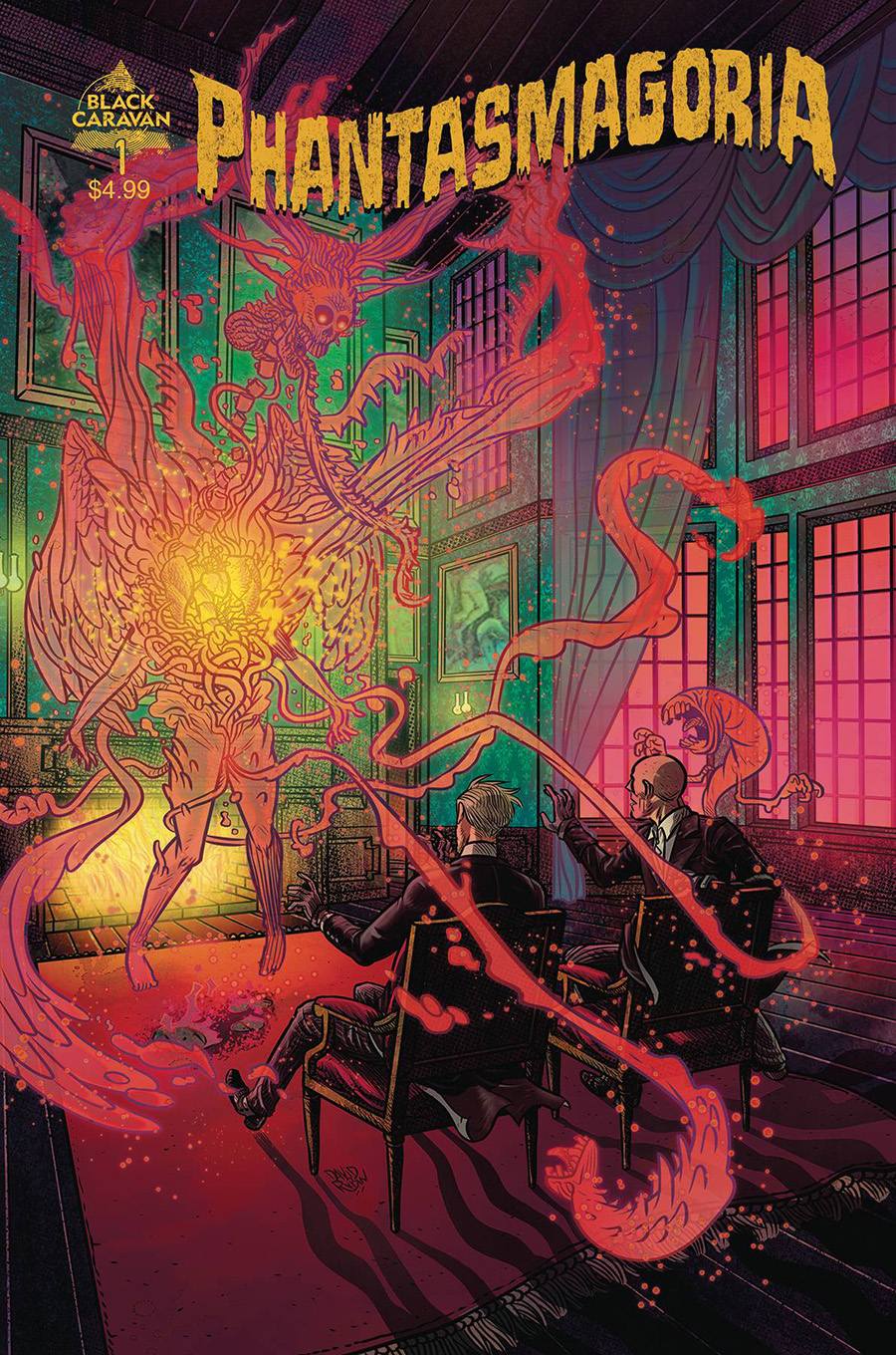 Phantasmagoria #1 Cover B Incentive David Rubin Variant Cover