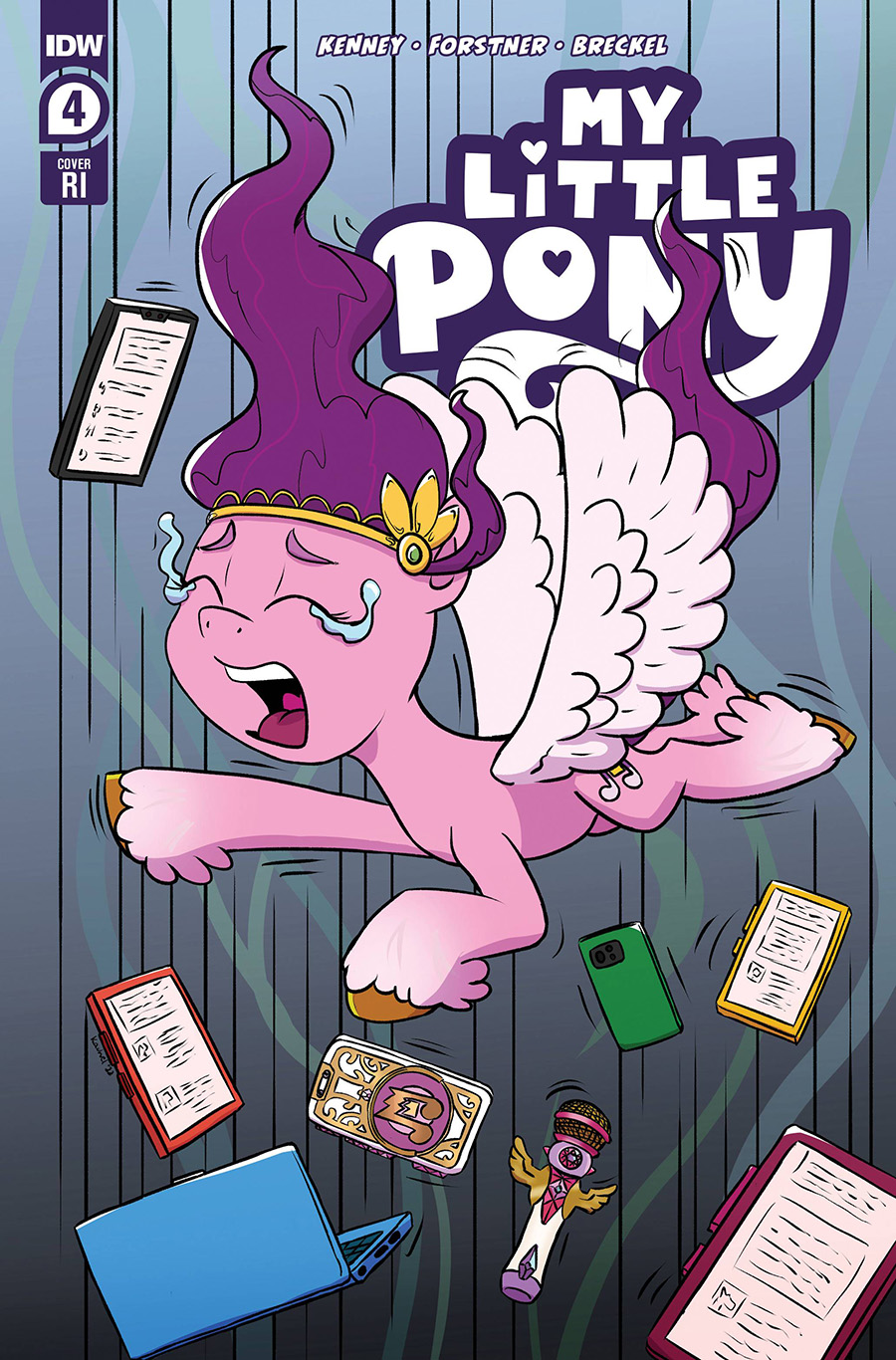 My Little Pony #4 Cover C Incentive Konrad Kachel Variant Cover