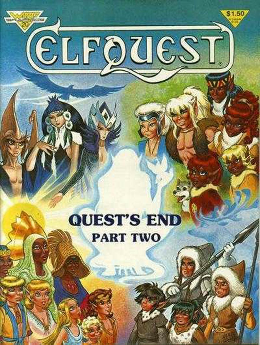 Elfquest Vol 1 Magazine #20