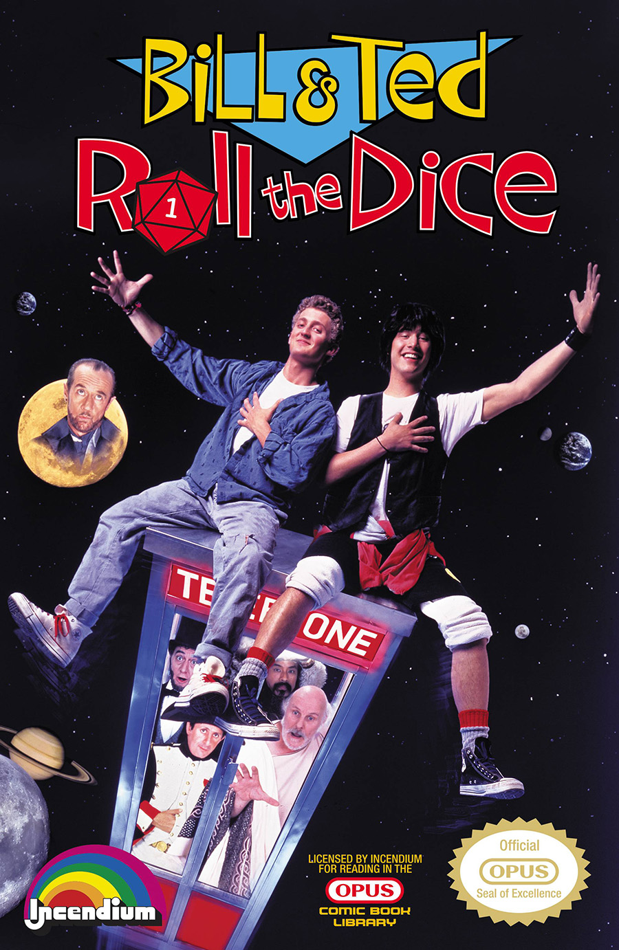 Bill & Ted Roll The Dice #3 Cover C Incentive Video Game Homage Variant Cover