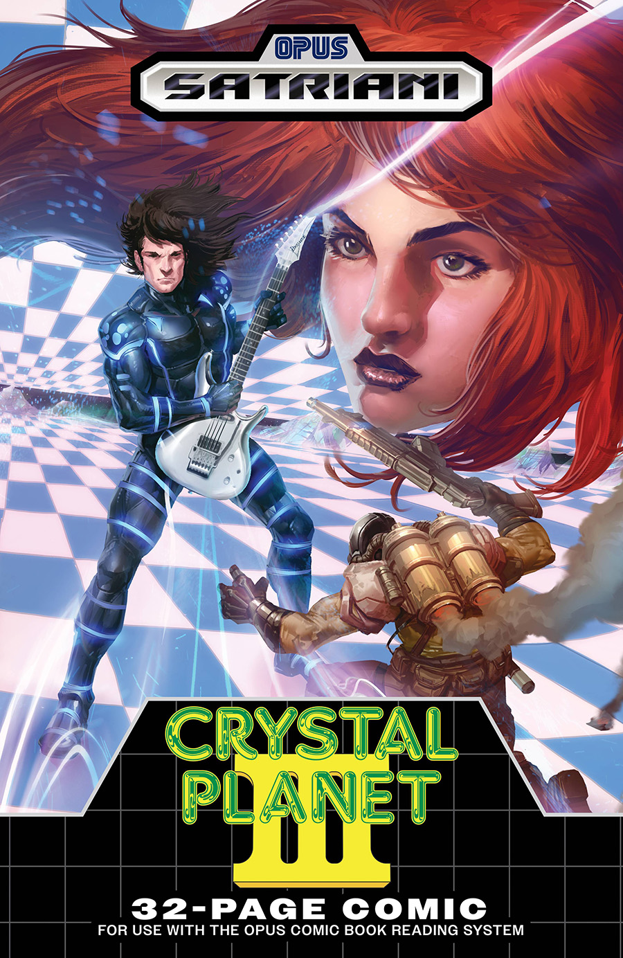 Crystal Planet #3 Cover B Incentive Carlos Cabrera Video Game Homage Variant Cover