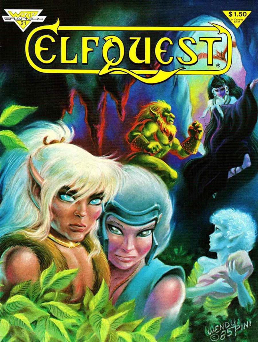 Elfquest Vol 1 Magazine #21