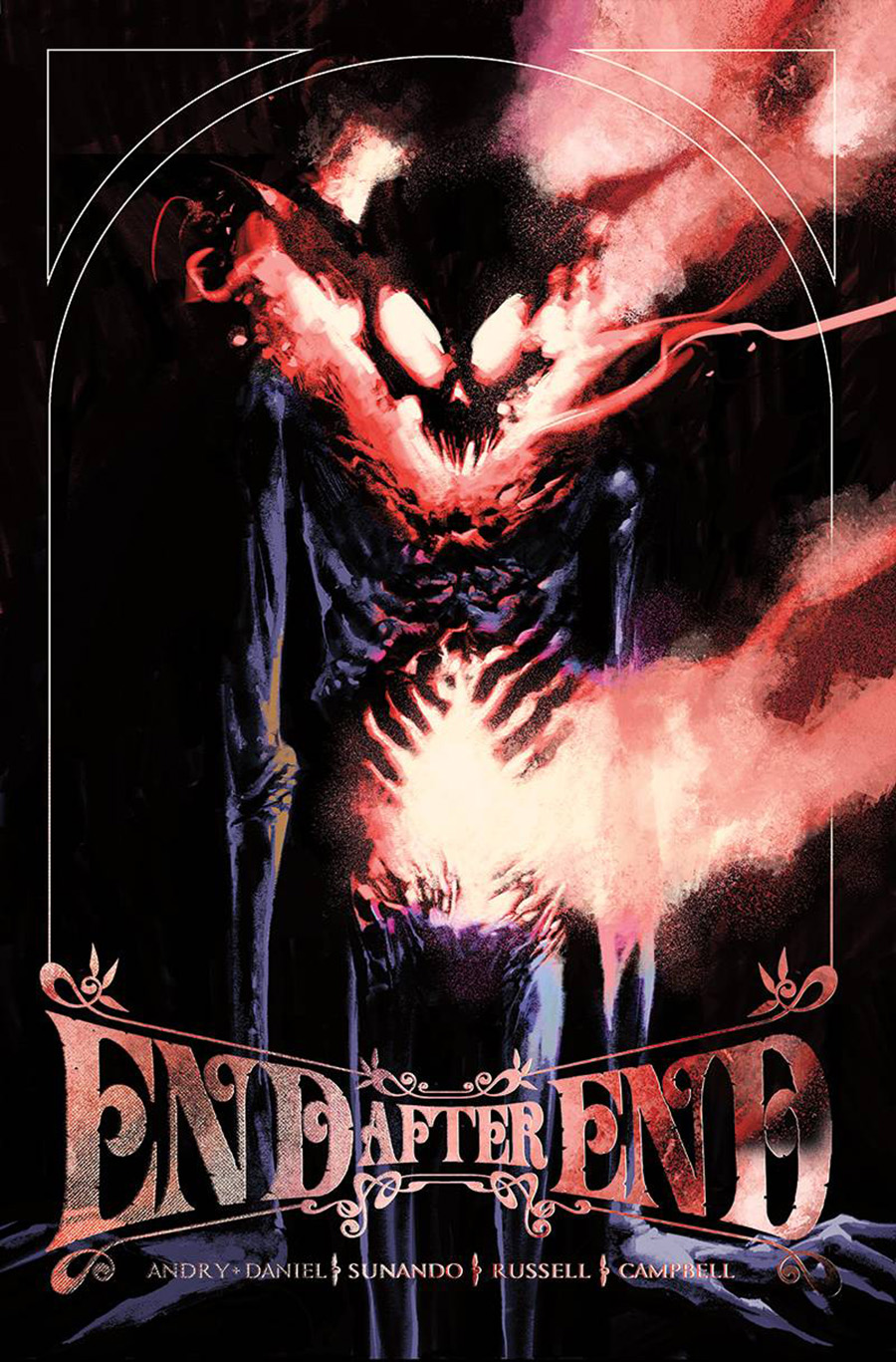 End After End #1 Cover F Incentive Jason Shawn Alexander Variant Cover