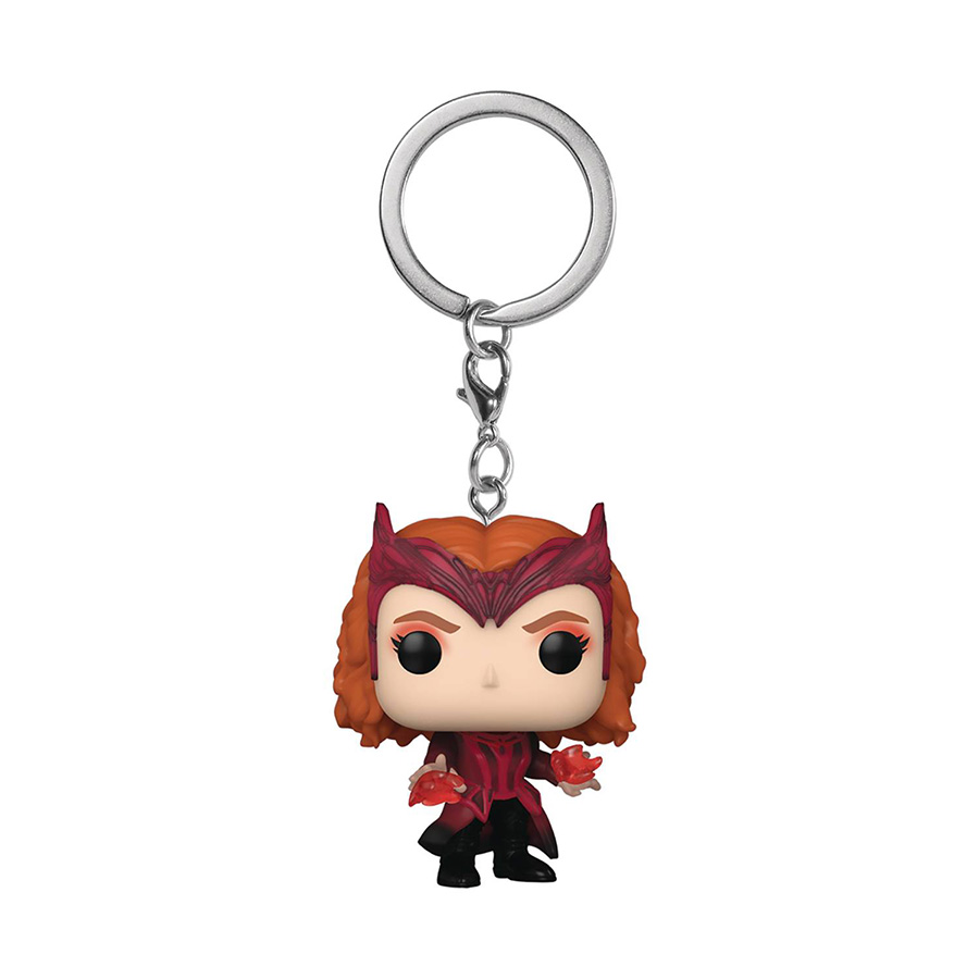 POP Keychain Doctor Strange In The Multiverse Of Madness - Scarlet Witch