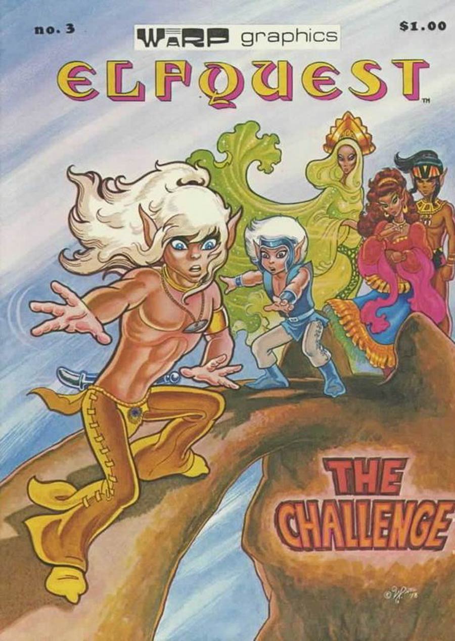 Elfquest Vol 1 Magazine #3 1st Ptg