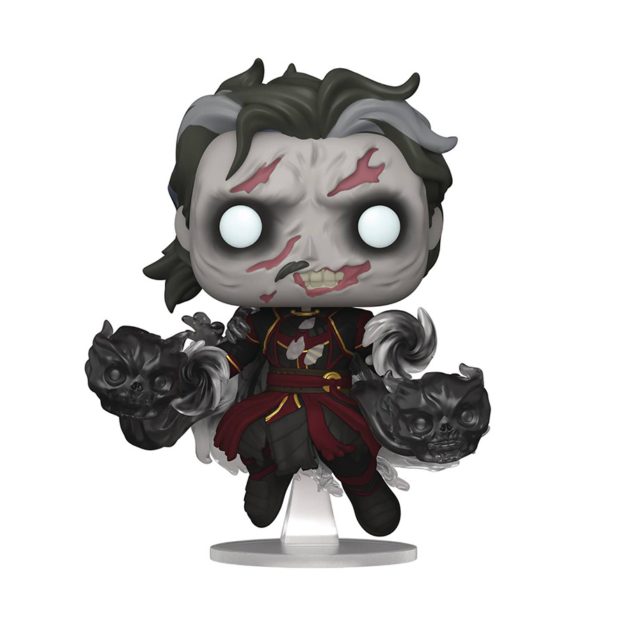 POP Marvel Doctor Strange In The Multiverse Of Madness Dead Strange Vinyl Bobble Head