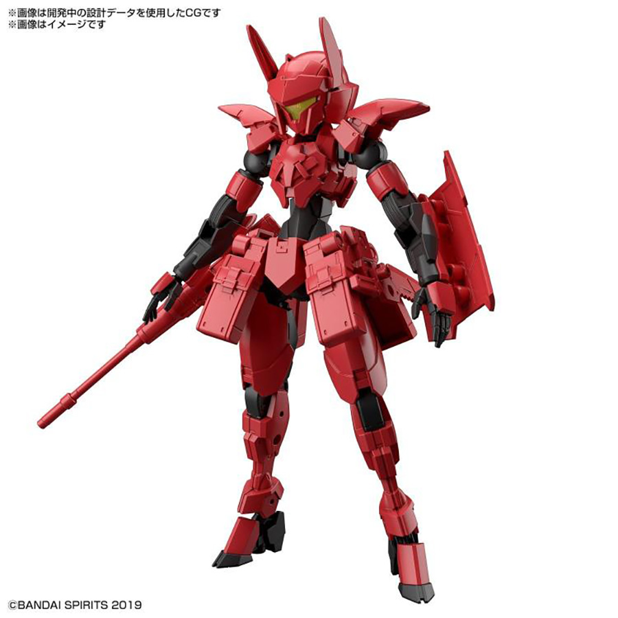 30 Minutes Missions 1/144 Kit #43 EXM-E7c Spinatia (Commando Type)