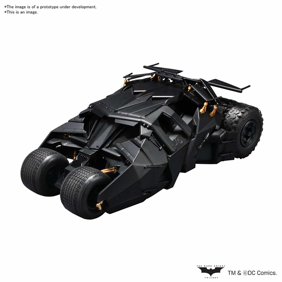 Batmobile 1/35 Kit - Batman Begins Ver.