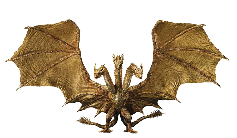 Godzilla S.H.MonsterArts - King Ghidorah (2019) Special Color Version Action Figure