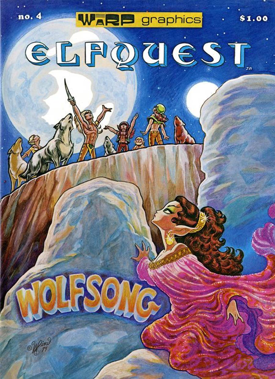 Elfquest Vol 1 Magazine #4 1st Ptg