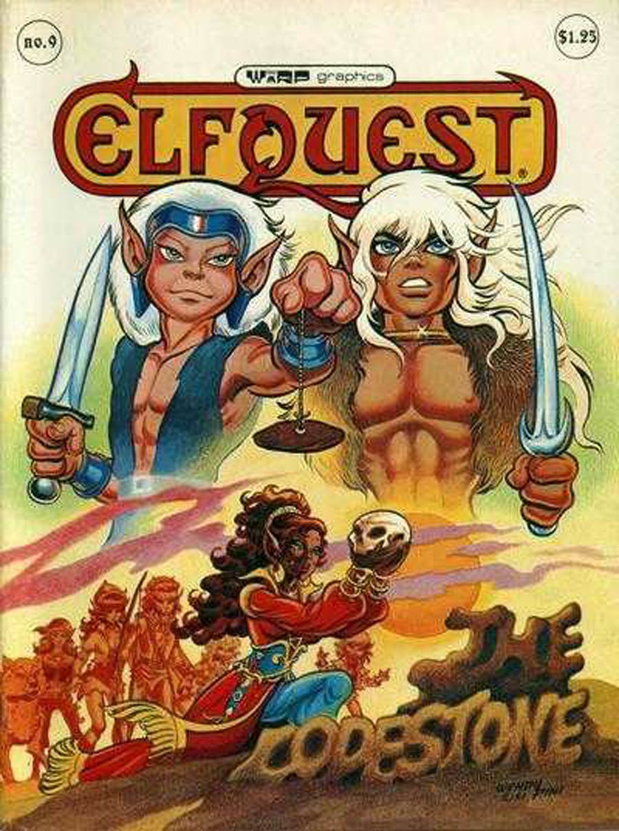 Elfquest Vol 1 Magazine #9 1st Ptg