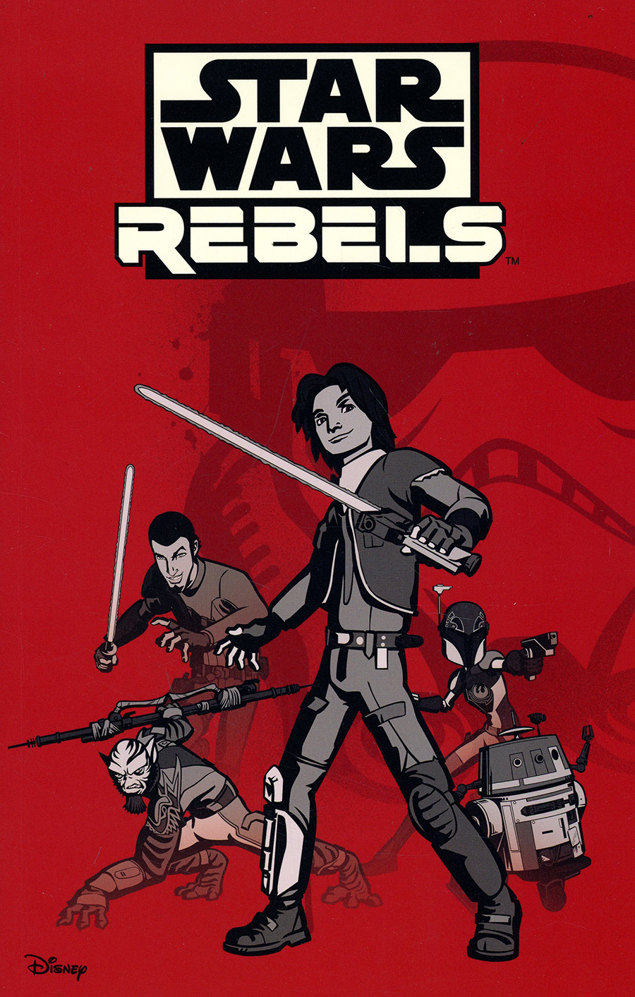 Star Wars Rebels TP Variant Thank You Cover