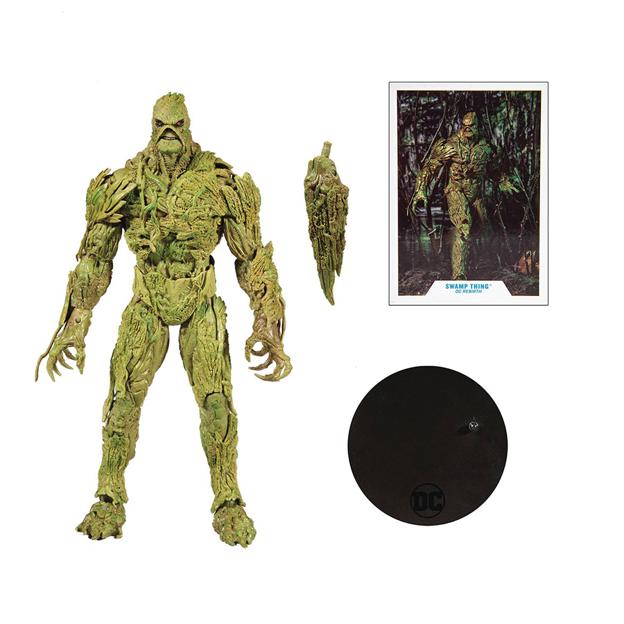 DC Collector Swamp Thing MegaFig Action Figure Case