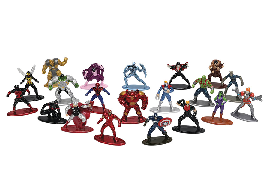 Marvel Nano MetalFigs Wave 6 20-Pack Mini Figure