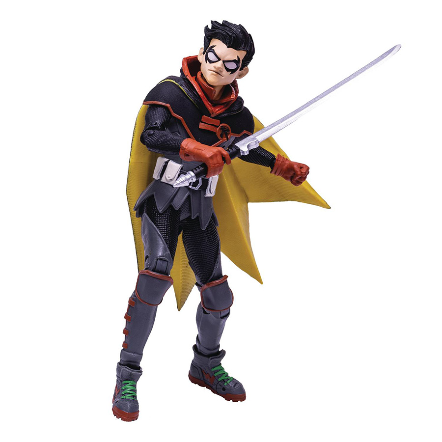 DC Multiverse Infinite Frontier Robin 7-Inch Action Figure