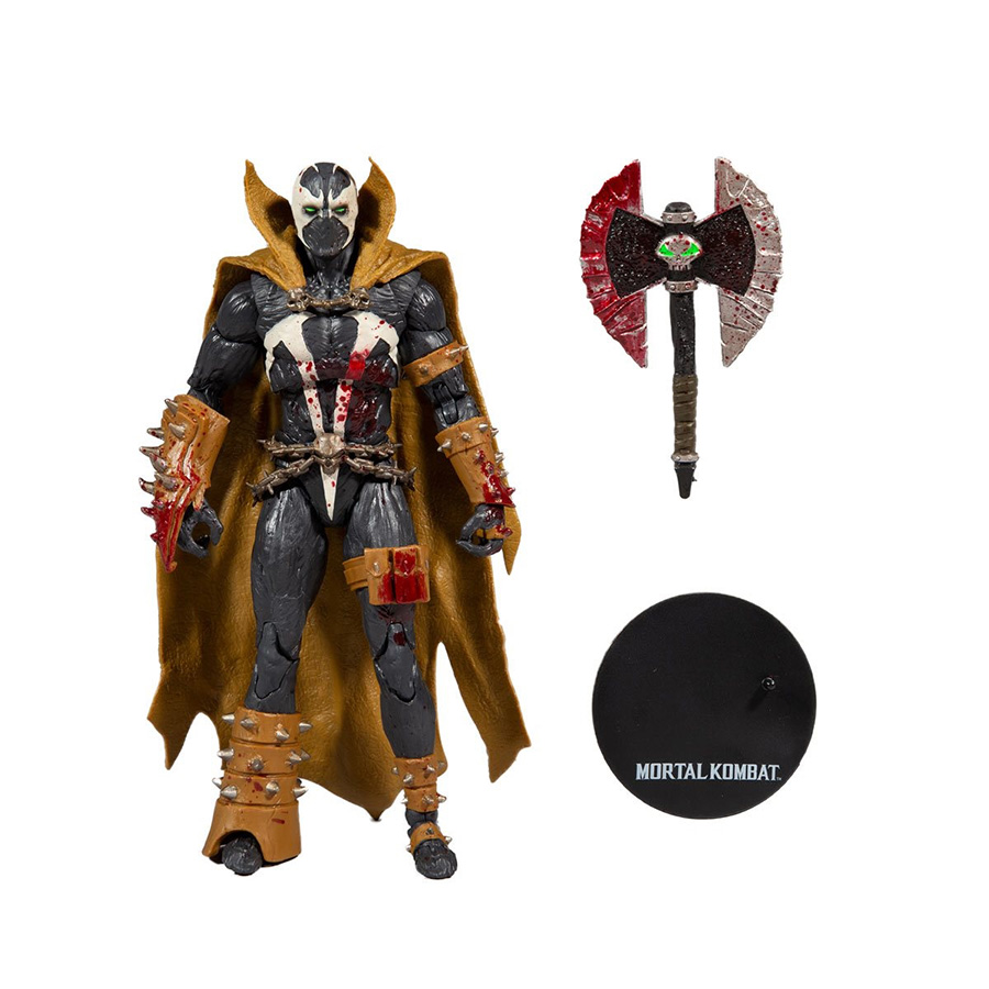 Mortal Kombat 11 Spawn Wave 3 Classic Spawn 7-Inch Action Figure