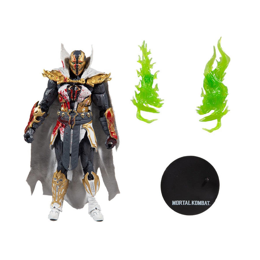 Mortal Kombat 11 Spawn Wave 3 Malefik Spawn 7-Inch Action Figure