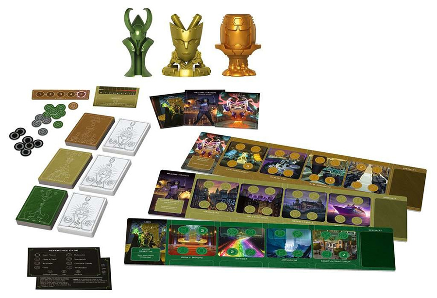 Marvel Villainous Mischief And Malice Game