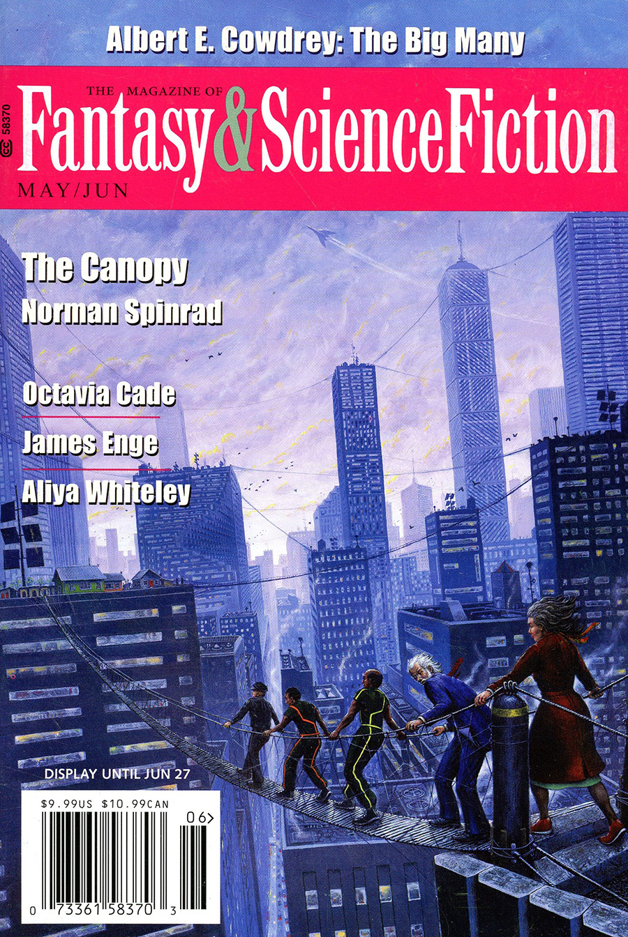 Fantasy & Science Fiction Digest Vol 142 #5 & #6 May / June 2022