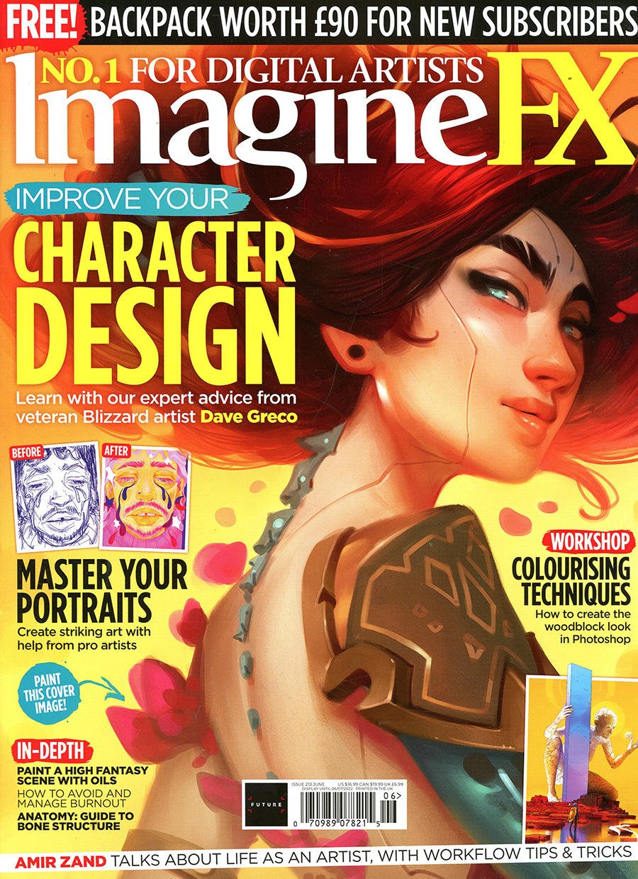 Imagine FX UK #213 June 2022