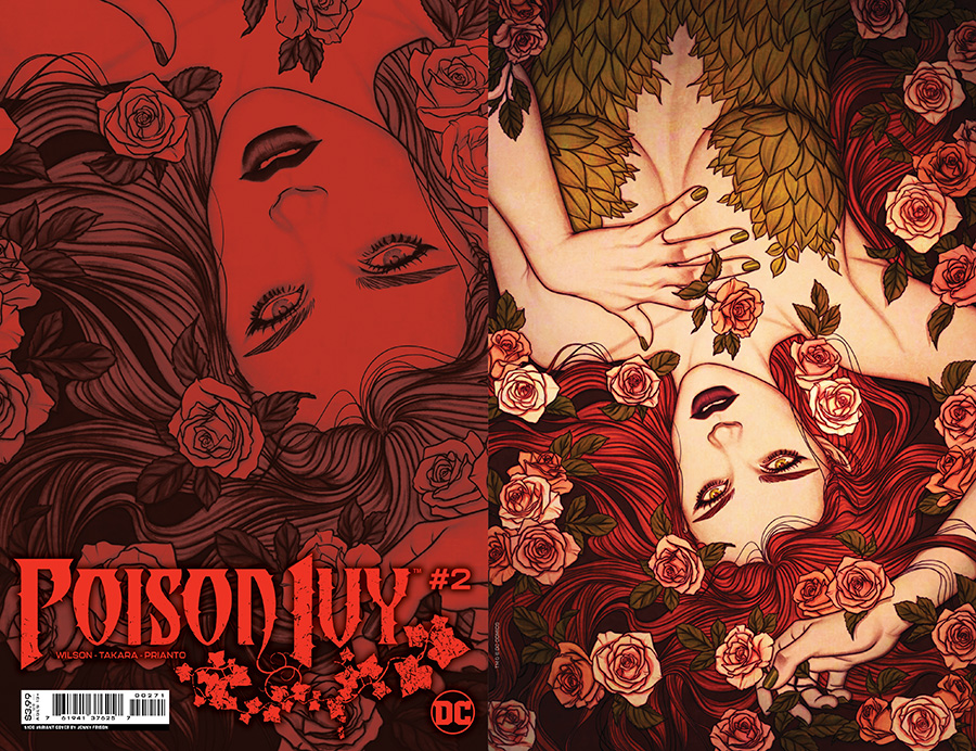 Poison Ivy #2 Cover G Incentive Jenny Frison Foil Card Stock Variant Cover